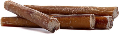 Bully Sticks - Dog Chew Sticks - Dog Dental Chew & Treat - Premium All Natural Single Ingredient Bully Stick - Suitable for All Dogs - (6 in, 10 Count)