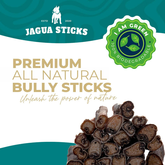 Bully Sticks - Dog Chew Sticks - Dog Dental Chew & Treat - Premium All Natural Single Ingredient Bully Stick - Suitable for All Dogs - (6 in, 100 Count)